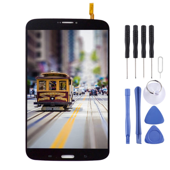 Original LCD Screen for Galaxy Tab 3 8.0 / T311 with Digitizer Full Assembly (Black)