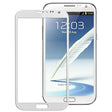 For Galaxy Note II / N7100 Original Front Screen Outer Glass Lens (White) - free shipping - PMc TechLife - Order now!