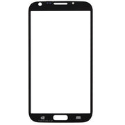 For Galaxy Note II / N7100 Original Front Screen Outer Glass Lens (White)