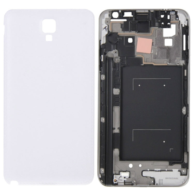 For Galaxy Note 3 Neo / N7505 Full Housing Cover (Front Housing LCD Frame Bezel Plate + Battery Back Cover ) (White)