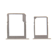For Galaxy A3 / A300 & A5 / A500 & A7 / A700 SIM Card Tray & Micro SD Card Tray (Gold)