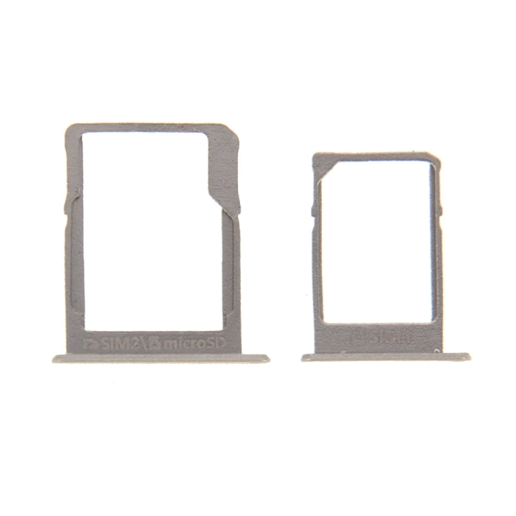 For Galaxy A3 / A300 & A5 / A500 & A7 / A700 SIM Card Tray & Micro SD Card Tray (Gold)