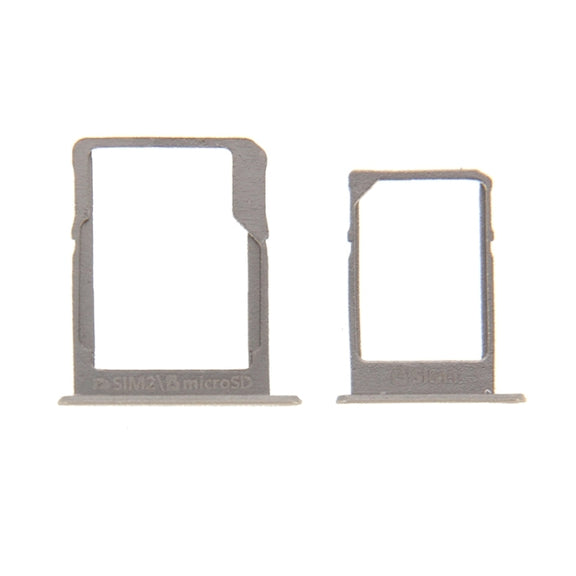 For Galaxy A3 / A300 & A5 / A500 & A7 / A700 SIM Card Tray & Micro SD Card Tray (Gold)
