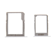For Galaxy A3 / A300 & A5 / A500 & A7 / A700 SIM Card Tray & Micro SD Card Tray  (White)