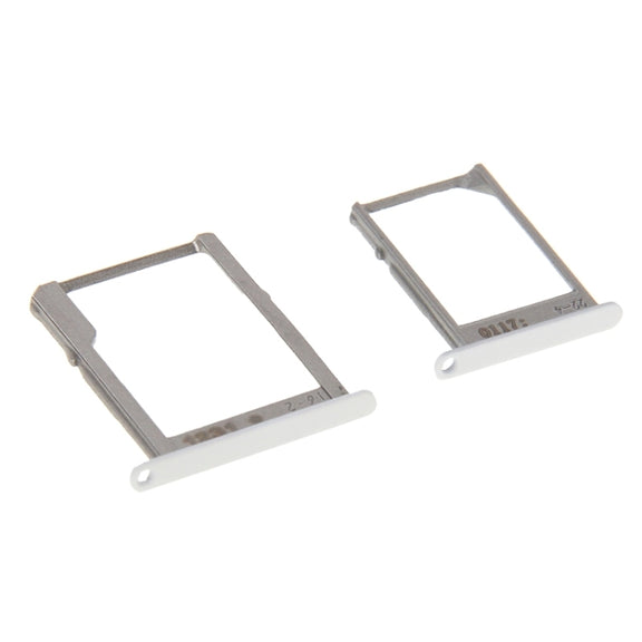 For Galaxy A3 / A300 & A5 / A500 & A7 / A700 SIM Card Tray & Micro SD Card Tray  (White)