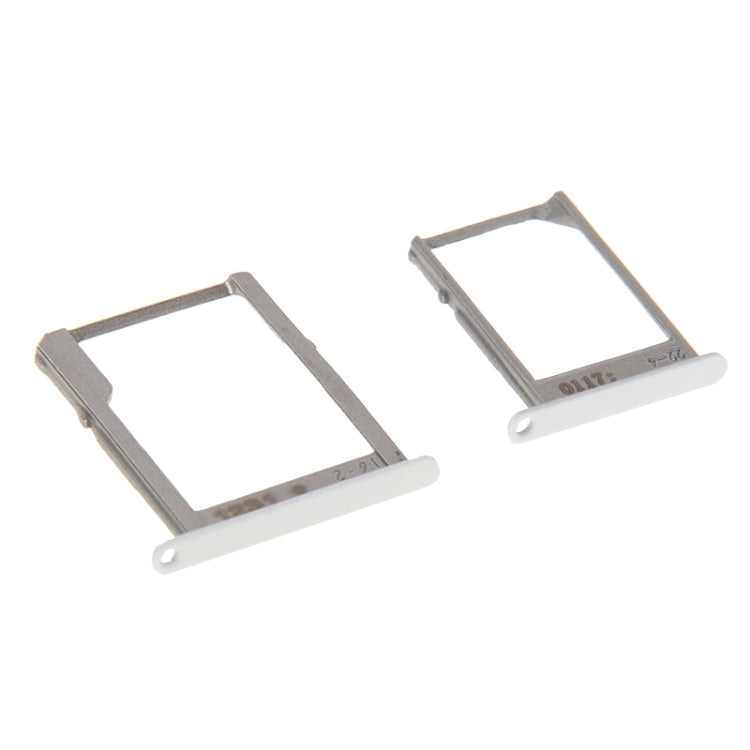 For Galaxy A3 / A300 & A5 / A500 & A7 / A700 SIM Card Tray & Micro SD Card Tray  (White)