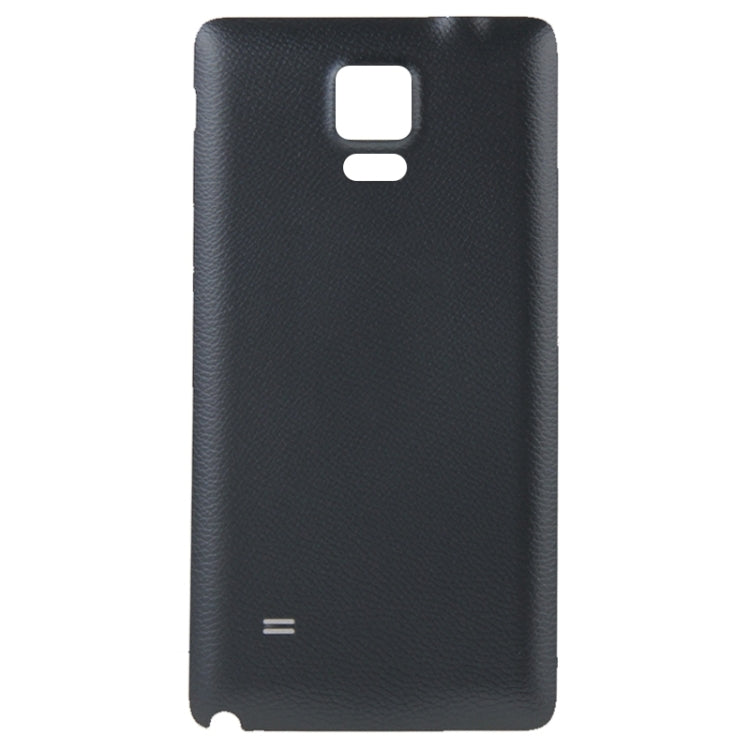 For Galaxy Note 4 / N910 Battery Back Cover  (Black)