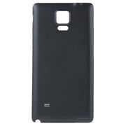 For Galaxy Note 4 / N910 Battery Back Cover  (Black)