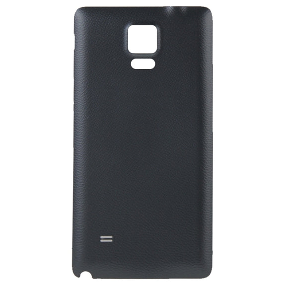 For Galaxy Note 4 / N910 Battery Back Cover  (Black)