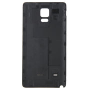 For Galaxy Note 4 / N910 Battery Back Cover  (Black)