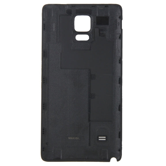 For Galaxy Note 4 / N910 Battery Back Cover  (Black)