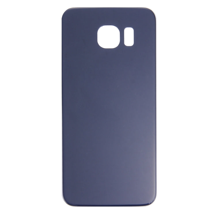 For Galaxy S6 / G920F Battery Back Cover (Dark Blue)