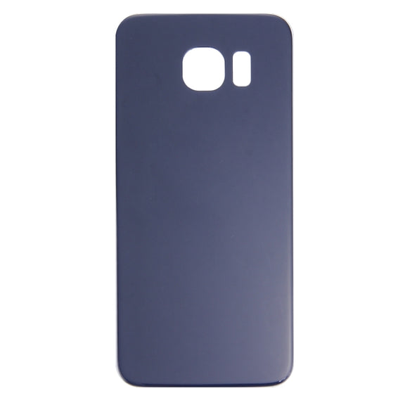 For Galaxy S6 / G920F Battery Back Cover (Dark Blue)