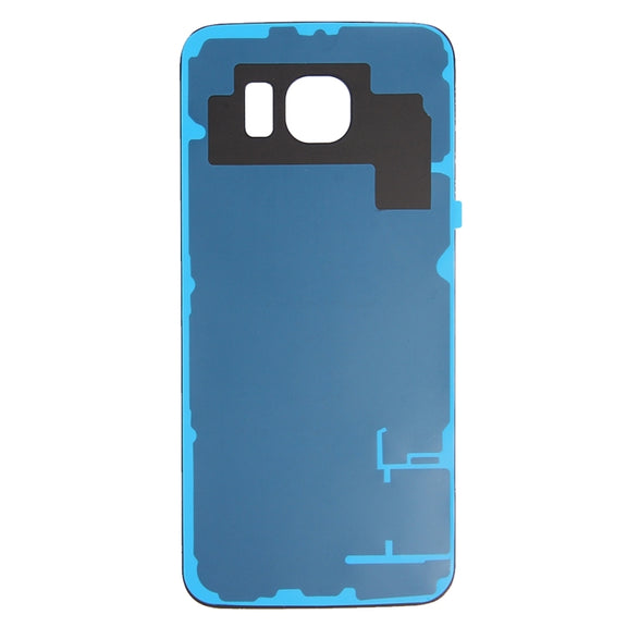 For Galaxy S6 / G920F Battery Back Cover (White)