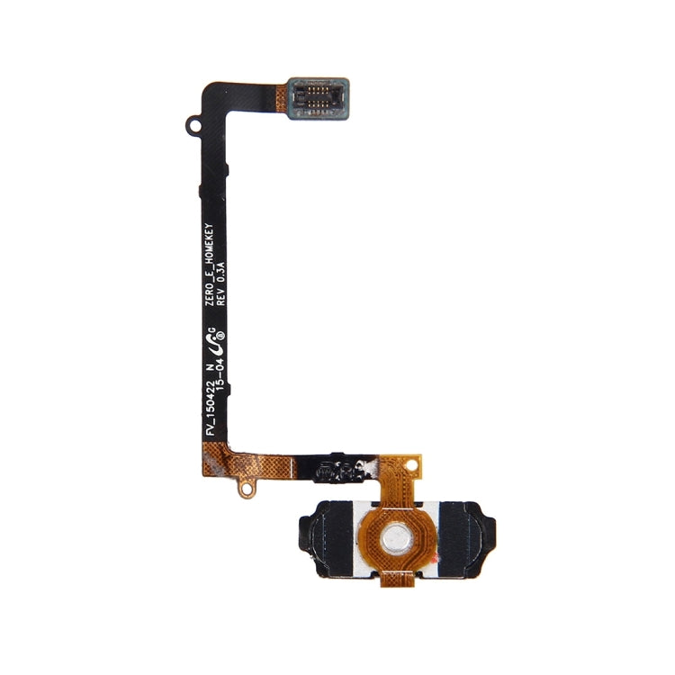 For Galaxy S6 Edge / G925 Home Button(Black)