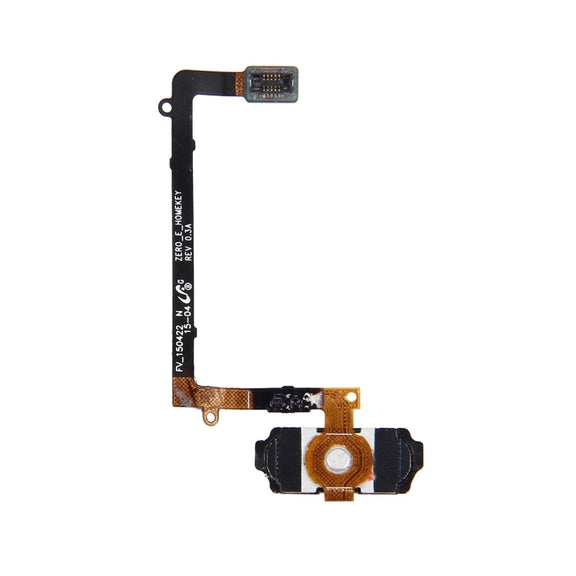 For Galaxy S6 Edge / G925 Home Button(Black)
