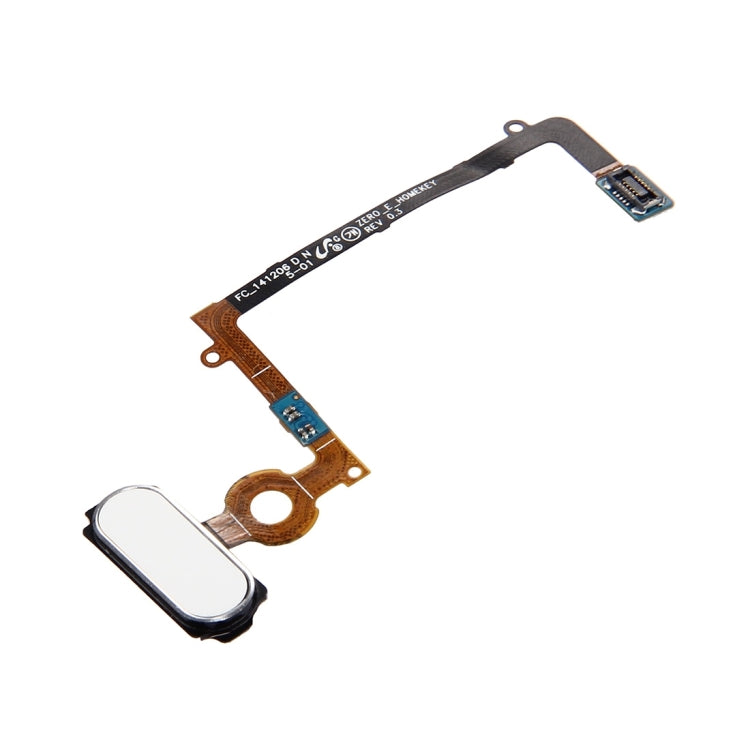 For Galaxy S6 Edge / G925 Home Button(White)