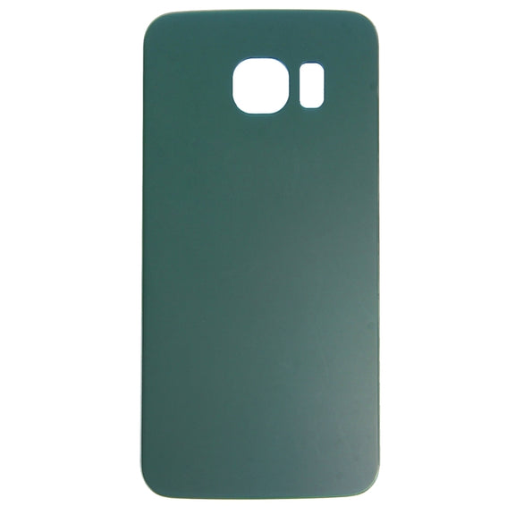 For Galaxy S6 Edge / G925 Battery Back Cover (Green)