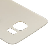 For Galaxy S6 Edge / G925 Battery Back Cover (Gold)