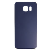 For Galaxy S6 Edge / G925 Battery Back Cover (Blue)