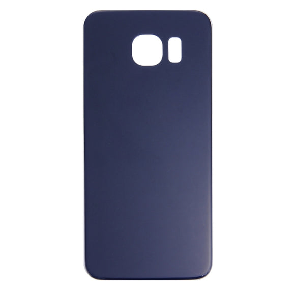 For Galaxy S6 Edge / G925 Battery Back Cover (Blue)