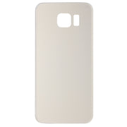 For Galaxy S6 Edge / G925 Full Housing Cover (Front Housing LCD Frame Bezel Plate + Battery Back Cover ) (Gold)