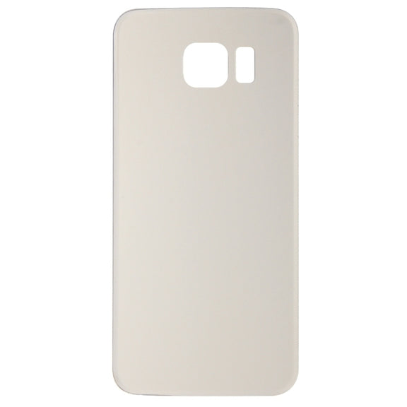 For Galaxy S6 Edge / G925 Full Housing Cover (Front Housing LCD Frame Bezel Plate + Battery Back Cover ) (Gold)