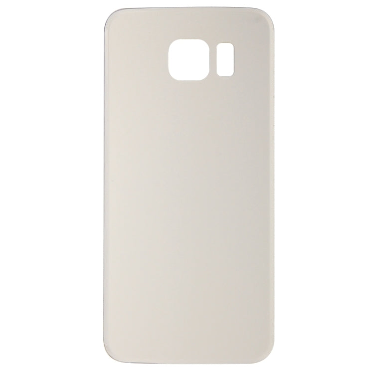 For Galaxy S6 Edge / G925 Full Housing Cover (Front Housing LCD Frame Bezel Plate + Battery Back Cover ) (Gold)