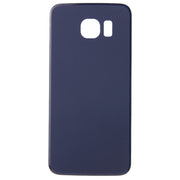For Galaxy S6 Edge / G925 Full Housing Cover (Front Housing LCD Frame Bezel Plate + Battery Back Cover ) (Blue)