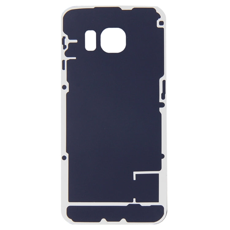 For Galaxy S6 Edge / G925 Full Housing Cover (Front Housing LCD Frame Bezel Plate + Battery Back Cover ) (Blue)