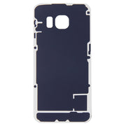 For Galaxy S6 Edge / G925 Full Housing Cover (Front Housing LCD Frame Bezel Plate + Battery Back Cover ) (Blue)