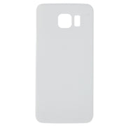 For Galaxy S6 Edge / G925 Full Housing Cover (Front Housing LCD Frame Bezel Plate + Battery Back Cover ) (White)