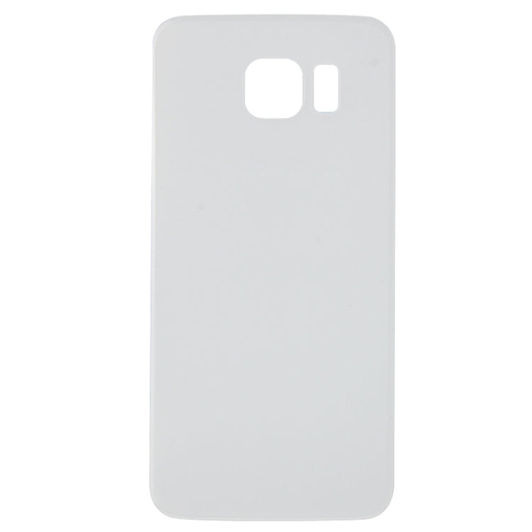 For Galaxy S6 Edge / G925 Full Housing Cover (Front Housing LCD Frame Bezel Plate + Battery Back Cover ) (White)