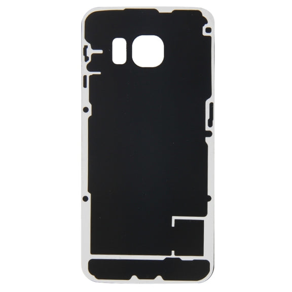 For Galaxy S6 Edge / G925 Full Housing Cover (Front Housing LCD Frame Bezel Plate + Battery Back Cover ) (White)