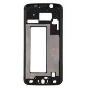 For Galaxy S6 Edge / G925 Full Housing Cover (Front Housing LCD Frame Bezel Plate + Battery Back Cover ) (White)