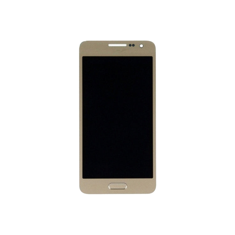 Original LCD Display + Touch Panel for Galaxy A3 / A300, A300F, A300FU(Gold)