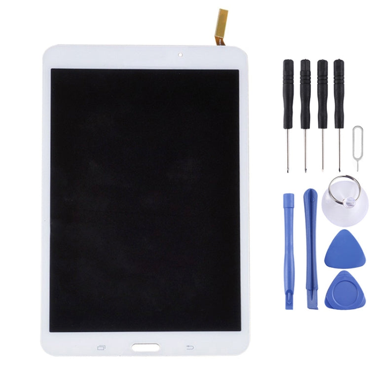 LCD Display + Touch Panel  for Galaxy Tab 4 8.0 / T330 (WiFi Version)(White)
