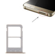 For Galaxy Note 5 / N920 2 SIM Card Tray  (Gold) - free shipping - PMc TechLife - Order now!