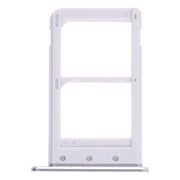 For Galaxy Note 5 / N920 Double SIM Card Tray(Silver)