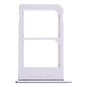 For Galaxy Note 5 / N920 Double SIM Card Tray(Silver)