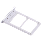 For Galaxy Note 5 / N920 Double SIM Card Tray(Silver)