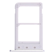 For Galaxy Note 5 / N920 2 SIM Card Tray(White)