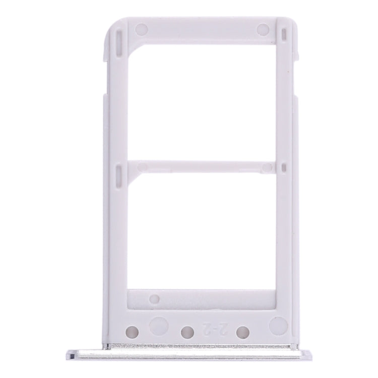 For Galaxy Note 5 / N920 2 SIM Card Tray(White)