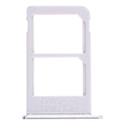 For Galaxy Note 5 / N920 2 SIM Card Tray(White)