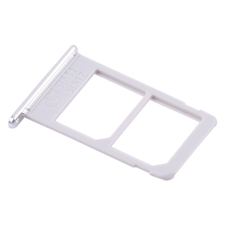 For Galaxy Note 5 / N920 2 SIM Card Tray(White)