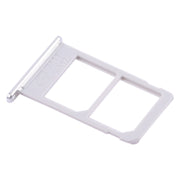 For Galaxy Note 5 / N920 2 SIM Card Tray(White)