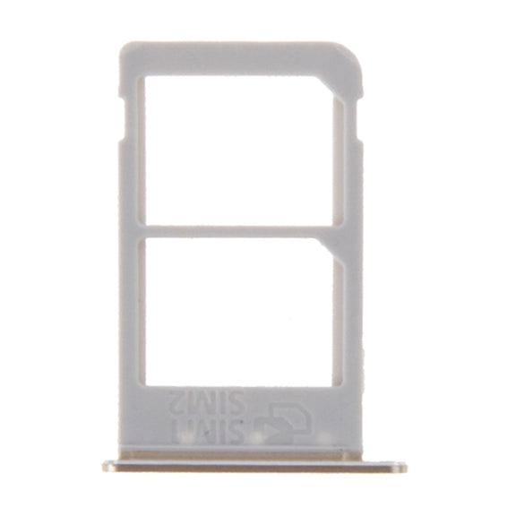 For Galaxy Note 5 / N920 2 SIM Card Tray  (Gold)