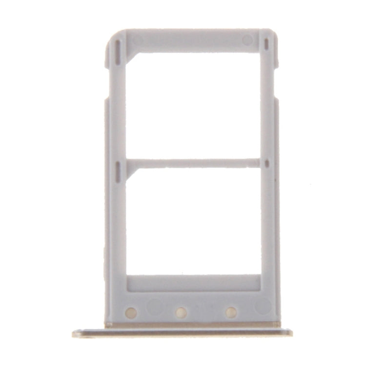 For Galaxy Note 5 / N920 2 SIM Card Tray  (Gold)