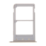 For Galaxy Note 5 / N920 2 SIM Card Tray  (Gold)
