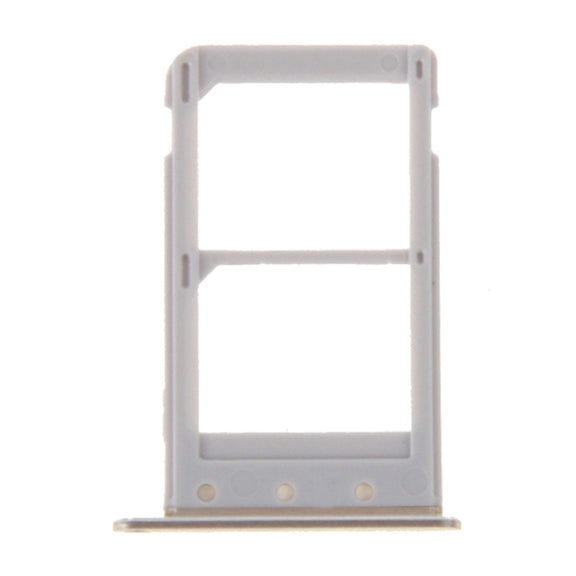 For Galaxy Note 5 / N920 2 SIM Card Tray  (Gold)